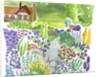 English Country Garden, 2018 by Elizabeth Rider