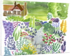 English Country Garden, 2018 by Elizabeth Rider