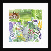 English Country Garden, 2018 by Elizabeth Rider
