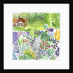 English Country Garden, 2018 by Elizabeth Rider