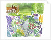 English Country Garden, 2018 by Elizabeth Rider
