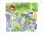English Country Garden, 2018 by Elizabeth Rider