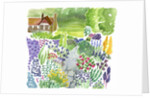 English Country Garden, 2018 by Elizabeth Rider