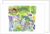 English Country Garden, 2018 by Elizabeth Rider