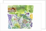 English Country Garden, 2018 by Elizabeth Rider
