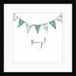 Hooray Bunting, 2018 by Elizabeth Rider