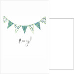 Hooray Bunting, 2018 by Elizabeth Rider