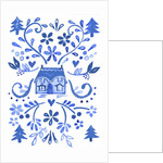 Blue Cottage, 2017 by Elizabeth Rider