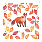 Fox, 2017 by Elizabeth Rider