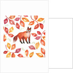 Fox, 2017 by Elizabeth Rider