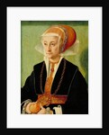 Portrait of a Lady, c.1539 by Bartholomaeus the Elder Bruyn
