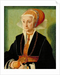 Portrait of a Lady, c.1539 by Bartholomaeus the Elder Bruyn