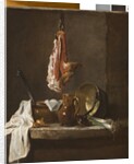 Still Life with a Rib of Beef, 1739 by Jean-Baptiste Simeon Chardin