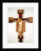 Painted Crucifix, c.1325-35 by Florentine School