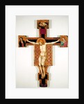 Painted Crucifix, c.1325-35 by Florentine School