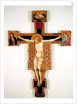 Painted Crucifix, c.1325-35 by Florentine School