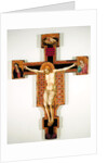 Painted Crucifix, c.1325-35 by Florentine School