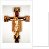 Painted Crucifix, c.1325-35 by Florentine School