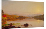 Lake Wawayanda, 1876 by Jasper Francis Cropsey