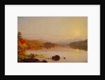 Lake Wawayanda, 1876 by Jasper Francis Cropsey
