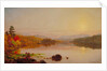 Lake Wawayanda, 1876 by Jasper Francis Cropsey