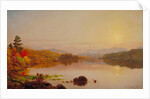 Lake Wawayanda, 1876 by Jasper Francis Cropsey