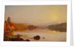 Lake Wawayanda, 1876 by Jasper Francis Cropsey