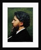 Portrait of Philippe Burty, 1874 by Charles Emile Auguste Carolus-Duran