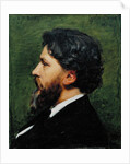 Portrait of Philippe Burty, 1874 by Charles Emile Auguste Carolus-Duran