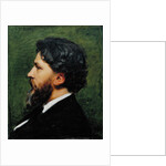 Portrait of Philippe Burty, 1874 by Charles Emile Auguste Carolus-Duran