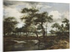 A Pond in the Forest, 1668 by Meindert Hobbema