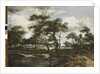 A Pond in the Forest, 1668 by Meindert Hobbema