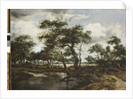 A Pond in the Forest, 1668 by Meindert Hobbema