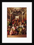 The Presentation in the Temple, c.1567 by Nosadella