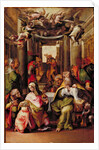The Presentation in the Temple, c.1567 by Nosadella