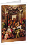 The Presentation in the Temple, c.1567 by Nosadella