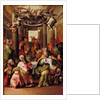 The Presentation in the Temple, c.1567 by Nosadella