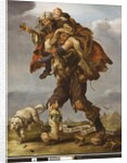 Allegory of Poverty, 1630s by Adriaen Pietersz. van de Venne
