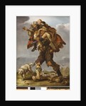 Allegory of Poverty, 1630s by Adriaen Pietersz. van de Venne