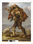 Allegory of Poverty, 1630s by Adriaen Pietersz. van de Venne