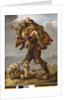 Allegory of Poverty, 1630s by Adriaen Pietersz. van de Venne