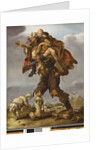 Allegory of Poverty, 1630s by Adriaen Pietersz. van de Venne