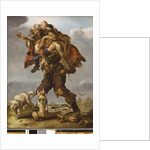 Allegory of Poverty, 1630s by Adriaen Pietersz. van de Venne