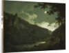 Dovedale by Moonlight, c.1784-85 by Joseph Wright of Derby