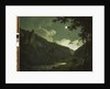 Dovedale by Moonlight, c.1784-85 by Joseph Wright of Derby