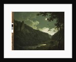 Dovedale by Moonlight, c.1784-85 by Joseph Wright of Derby