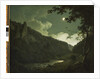 Dovedale by Moonlight, c.1784-85 by Joseph Wright of Derby