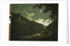 Dovedale by Moonlight, c.1784-85 by Joseph Wright of Derby