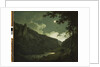 Dovedale by Moonlight, c.1784-85 by Joseph Wright of Derby