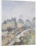 Pont Neuf, Paris, 1901 by Camille Pissarro